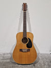 Fender F-55-12 - 12-String Acoustic Guitar - Very Good w/ Hard Case - Photo 3