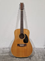 Fender F-55-12 - 12-String Acoustic Guitar - Very Good w/ Hard Case - Image 3