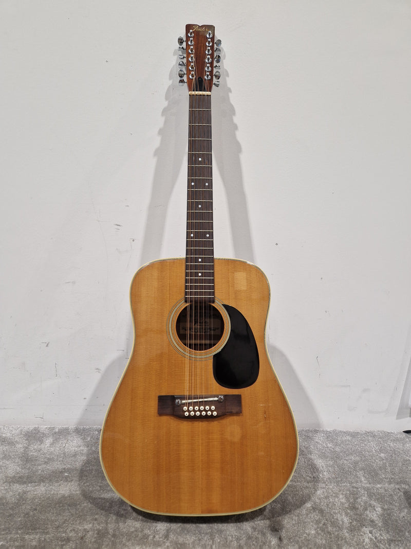 Fender F-55-12 - 12-String Acoustic Guitar - Very Good w/ Hard Case - Image 3