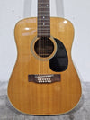 Fender F-55-12 - 12-String Acoustic Guitar - Very Good w/ Hard Case - Photo 1