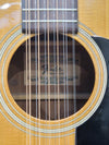 Fender F-55-12 - 12-String Acoustic Guitar - Very Good w/ Hard Case - Photo 9