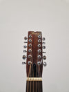Fender F-55-12 - 12-String Acoustic Guitar - Very Good w/ Hard Case - Photo 12