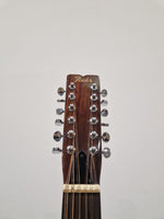 Fender F-55-12 - 12-String Acoustic Guitar - Very Good w/ Hard Case - Image 12