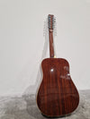 Fender F-55-12 - 12-String Acoustic Guitar - Very Good w/ Hard Case - Photo 14