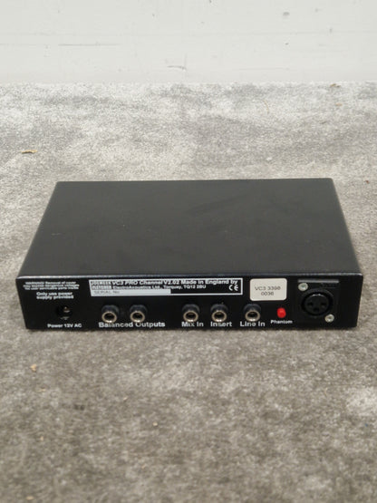 Joe Meek Pro Channel VC3 - Studio Quality Preamp - Excellent w/ Power Supply
