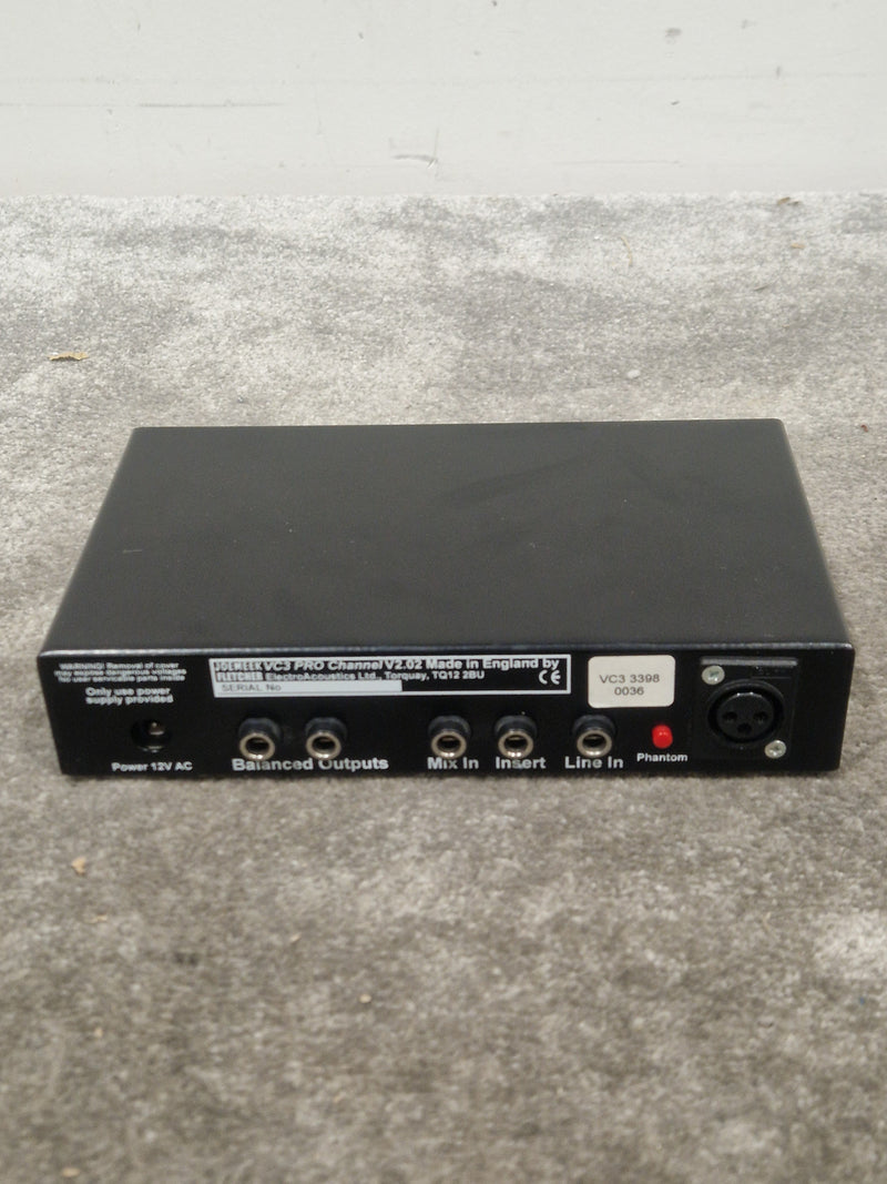 Joe Meek Pro Channel VC3 - Studio Quality Preamp - Excellent w/ Power Supply - Image 8