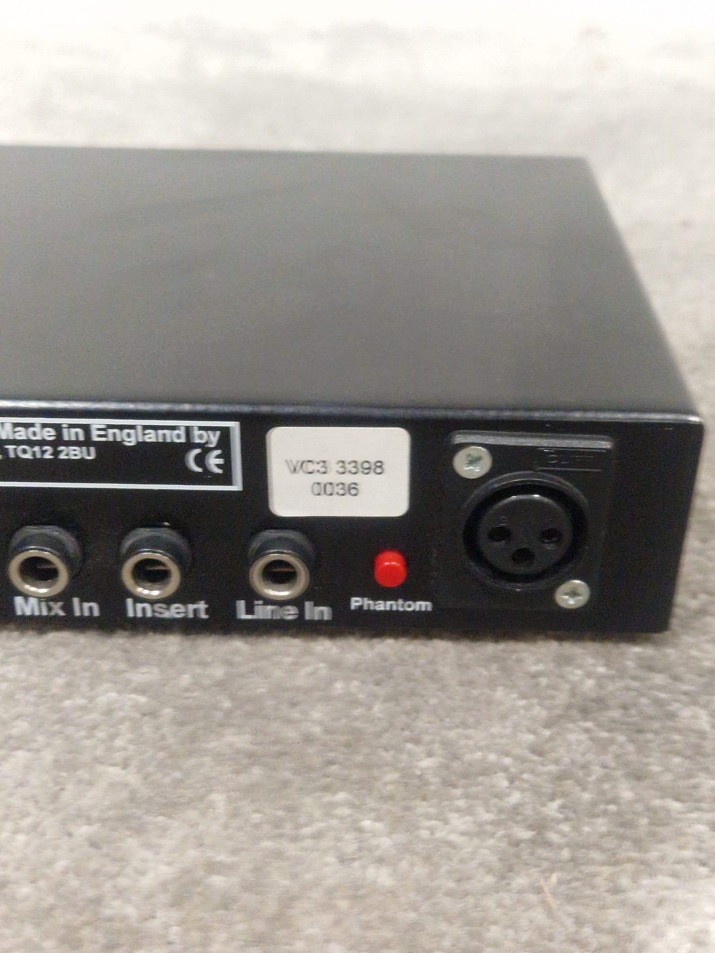 Joe Meek Pro Channel VC3 - Studio Quality Preamp - Excellent w/ Power Supply