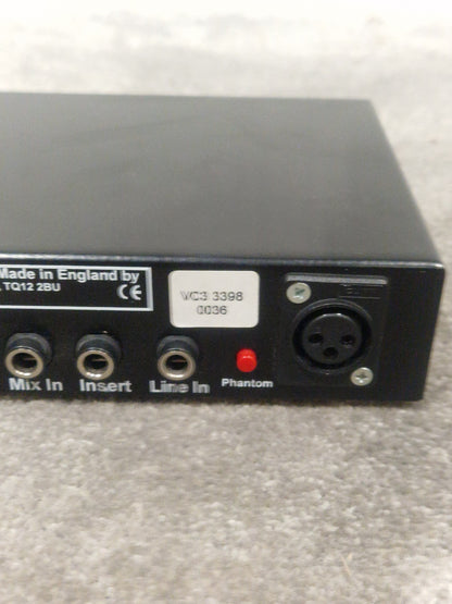 Joe Meek Pro Channel VC3 - Studio Quality Preamp - Excellent w/ Power Supply