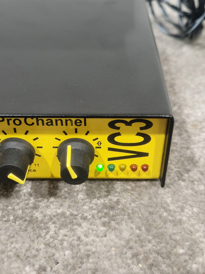 Joe Meek Pro Channel VC3 - Studio Quality Preamp - Excellent w/ Power Supply