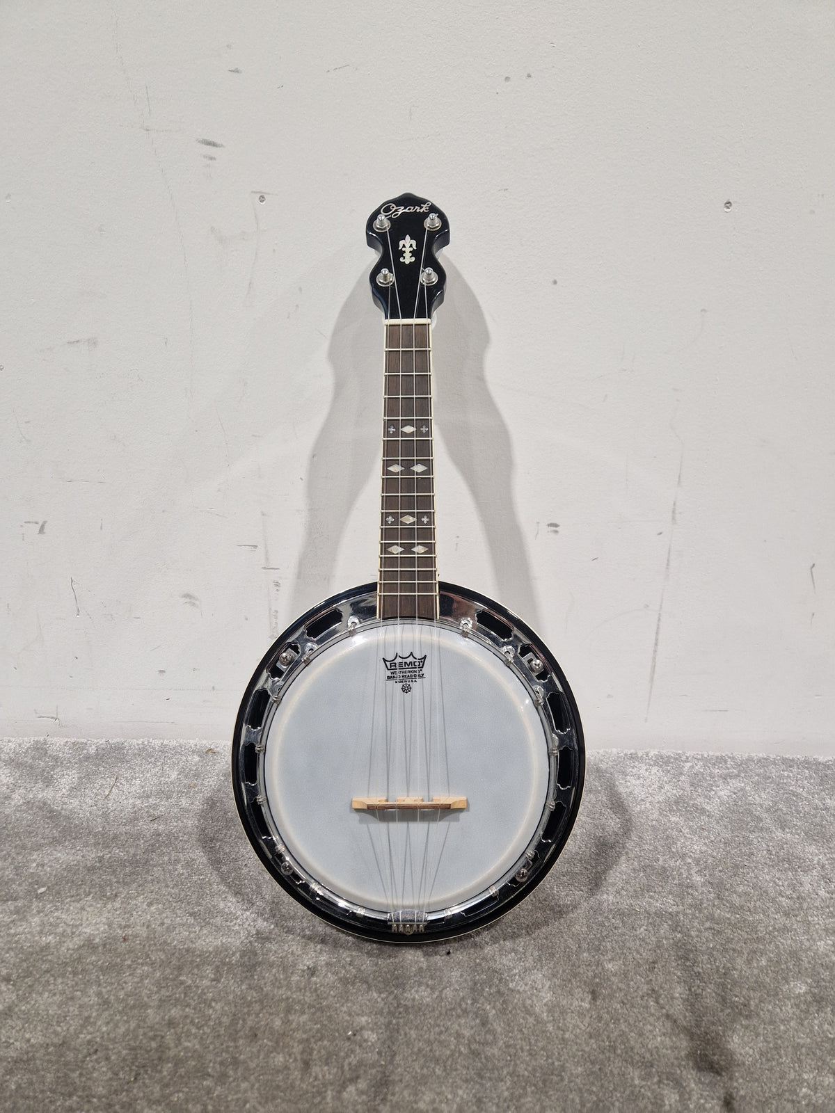 Ozark Ukulele Banjo - Unique Acoustic Blend - Excellent w/ Hard Case