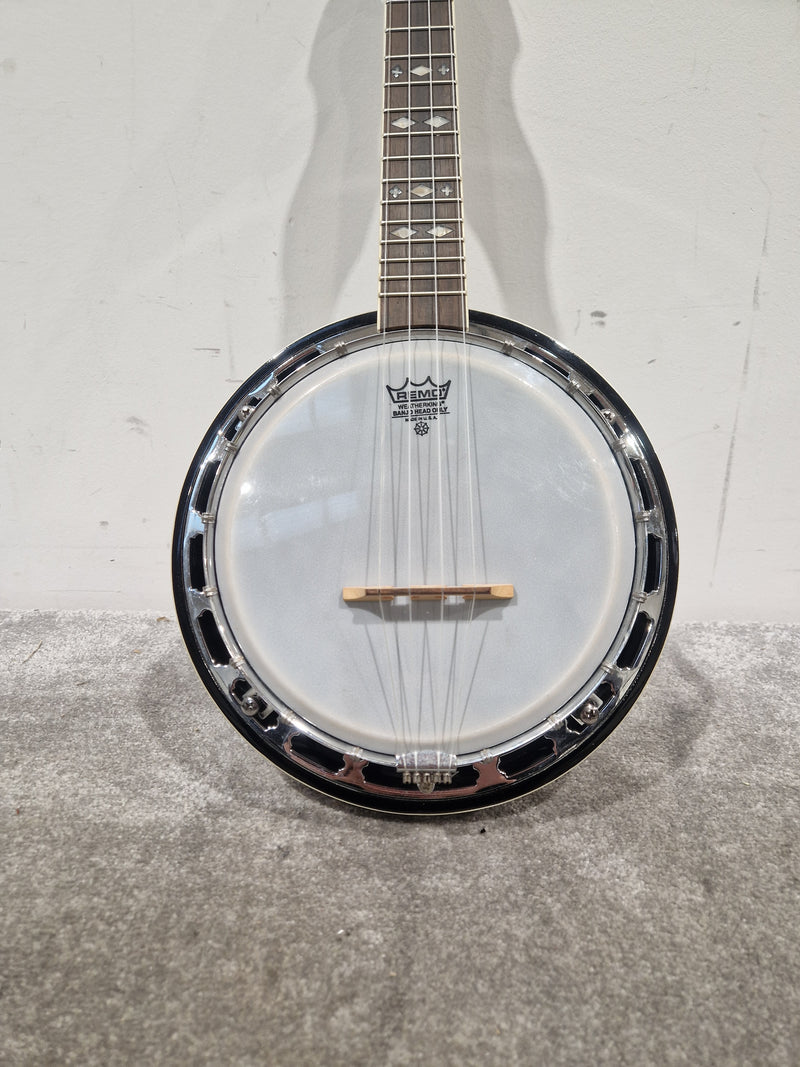 Ozark Ukulele Banjo - Unique Acoustic Blend - Excellent w/ Hard Case - Image 6