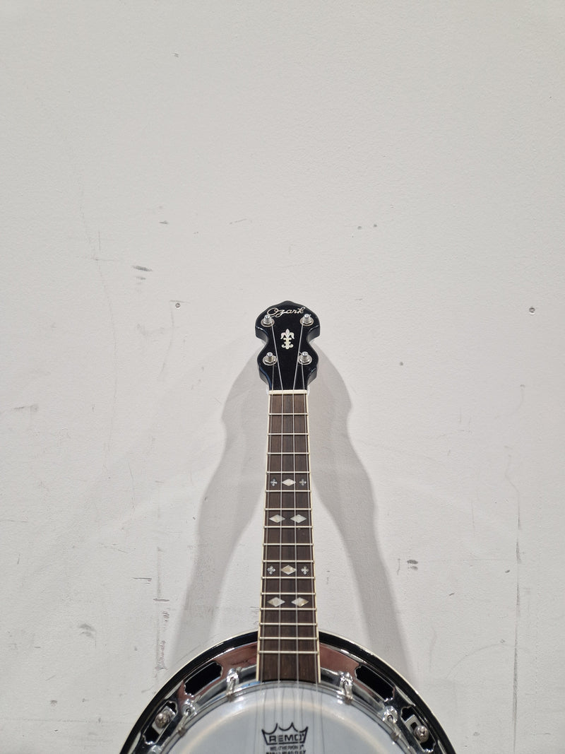 Ozark Ukulele Banjo - Unique Acoustic Blend - Excellent w/ Hard Case - Image 4