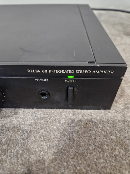 Arcam Delta 60 Stereo AMP - Audiophile Sound Quality - Very Good