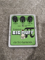 Electro-Harmonix Bass Big Muff - Fuzz Pedal - Excellent - Image 1