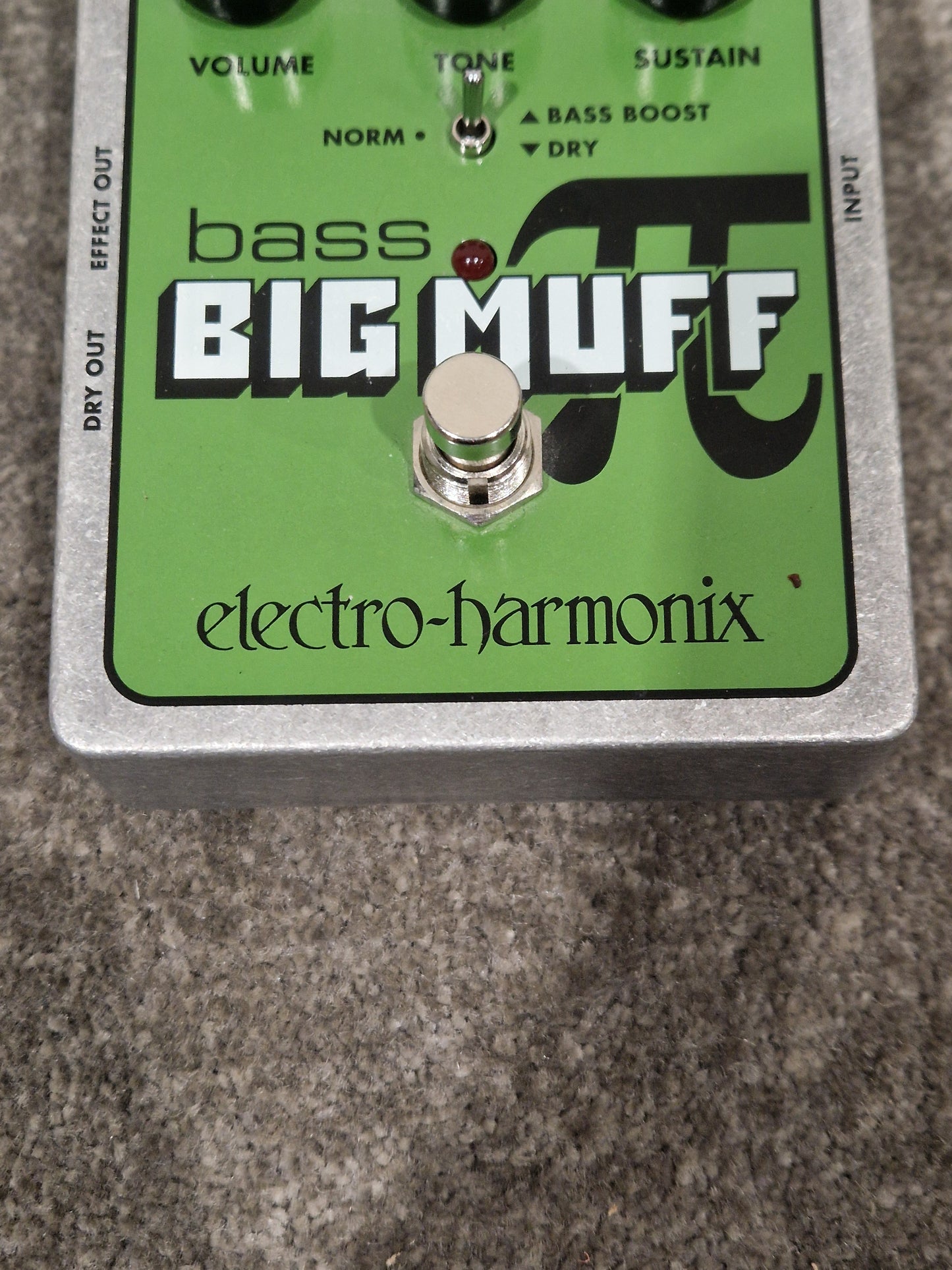 Electro-Harmonix Bass Big Muff - Fuzz Pedal - Excellent
