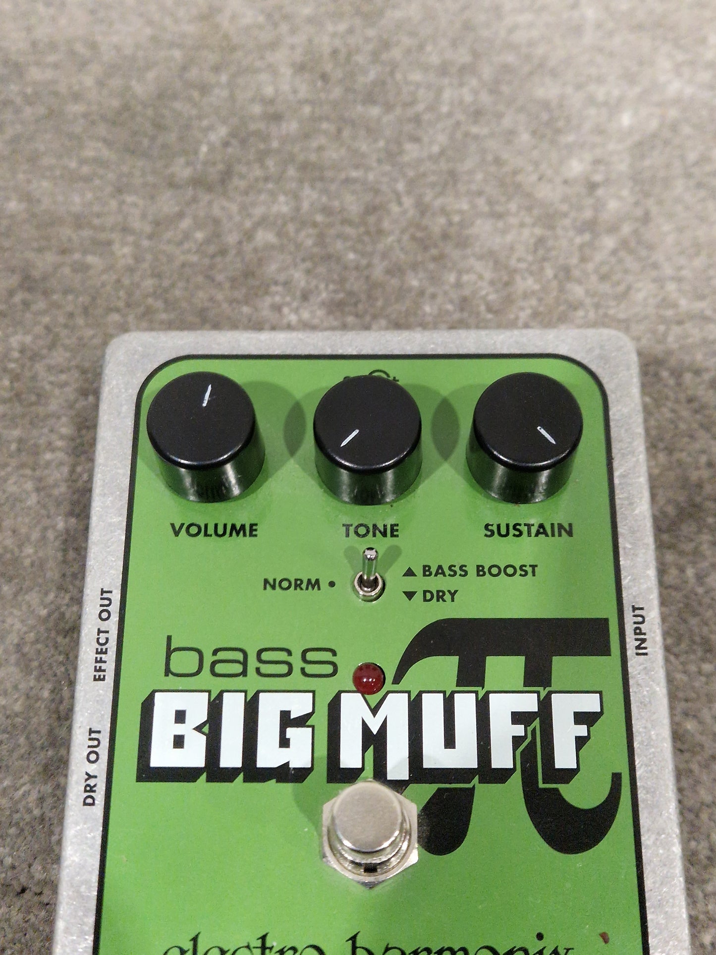 Electro-Harmonix Bass Big Muff - Fuzz Pedal - Excellent