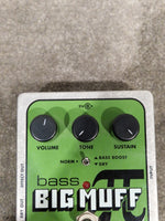Electro-Harmonix Bass Big Muff - Fuzz Pedal - Excellent - Image 4