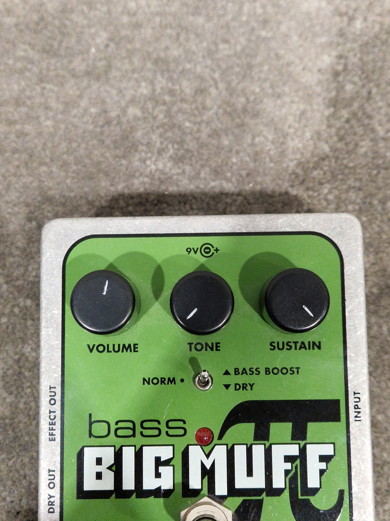 Electro-Harmonix Bass Big Muff - Fuzz Pedal - Excellent - Image 4