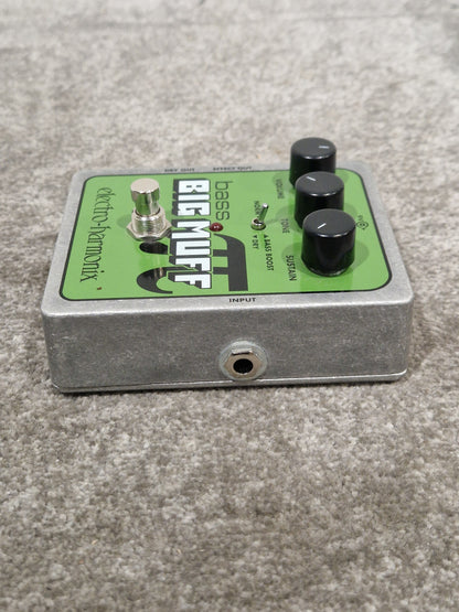 Electro-Harmonix Bass Big Muff - Fuzz Pedal - Excellent
