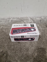 Scarlett 2I 4 - USB Audio Interface - Excellent w/ Original Box & Power Supply - Image 11