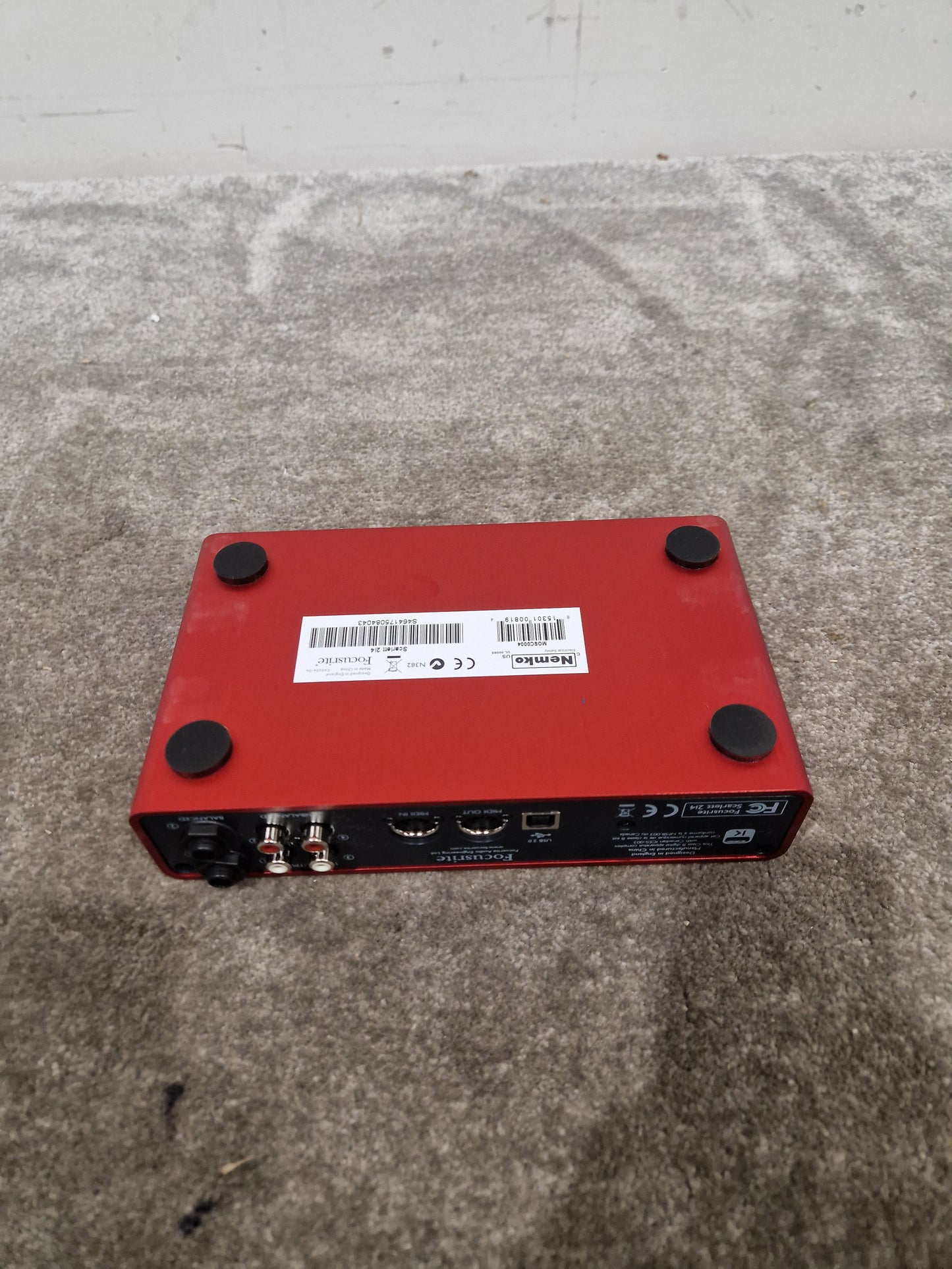 Scarlett 2I 4 - USB Audio Interface - Excellent w/ Original Box & Power Supply