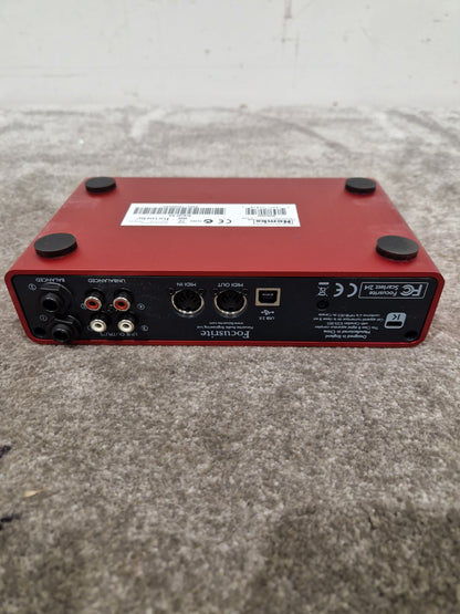 Scarlett 2I 4 - USB Audio Interface - Excellent w/ Original Box & Power Supply
