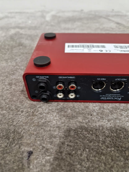 Scarlett 2I 4 - USB Audio Interface - Excellent w/ Original Box & Power Supply