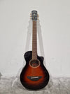 Yamaha APXT-2 Travel Guitar - Compact Acoustic-Electric - Excellent w/ Soft Case - Photo 2