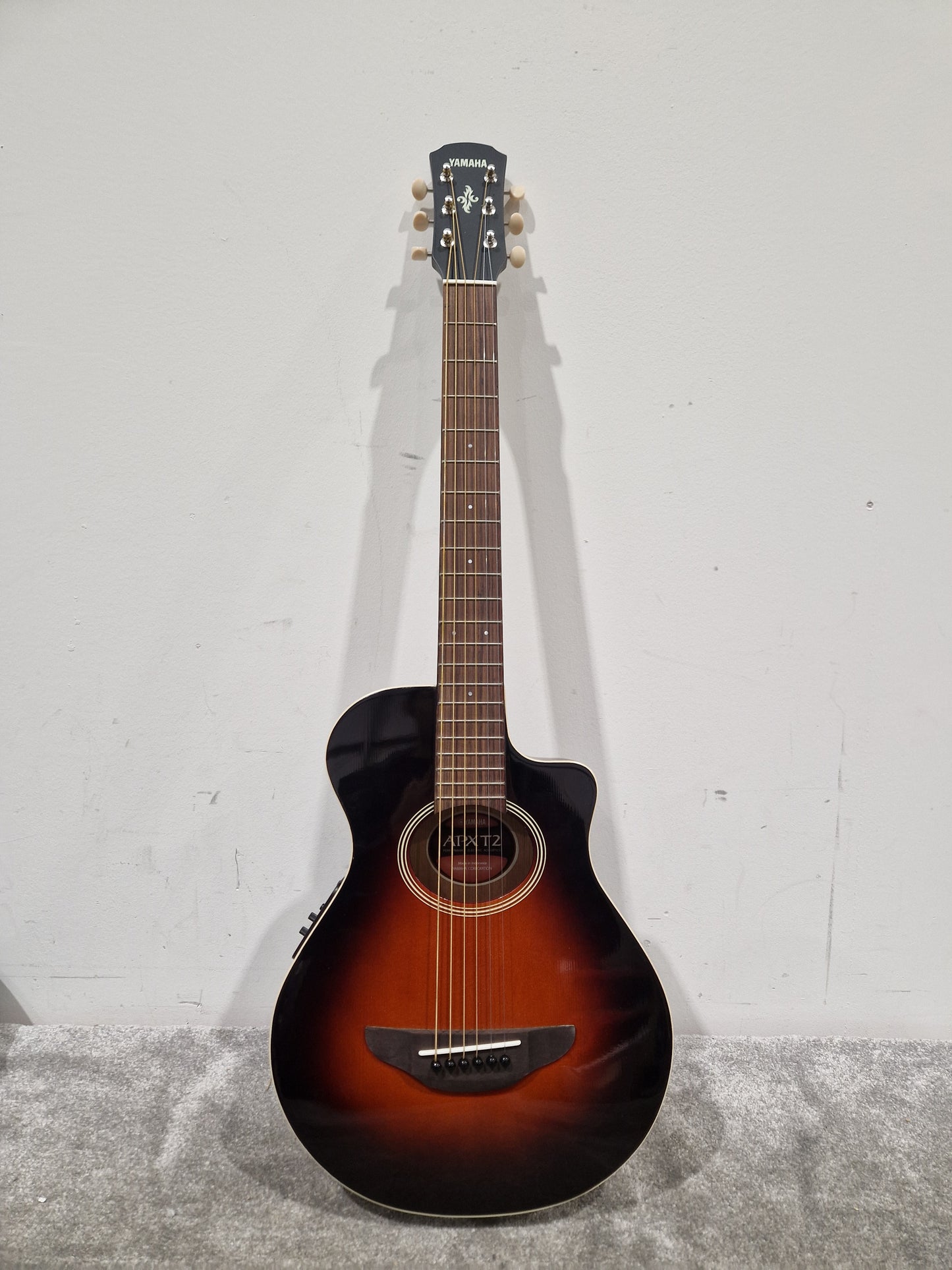 Yamaha APXT-2 Travel Guitar - Compact Acoustic-Electric - Excellent w/ Soft Case