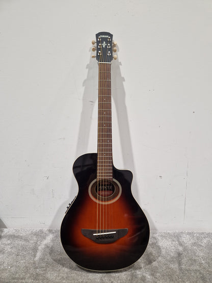 Yamaha APXT-2 Travel Guitar - Compact Acoustic-Electric - Excellent w/ Soft Case