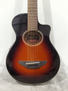 Yamaha APXT-2 Travel Guitar - Compact Acoustic-Electric - Excellent w/ Soft Case - Photo 1