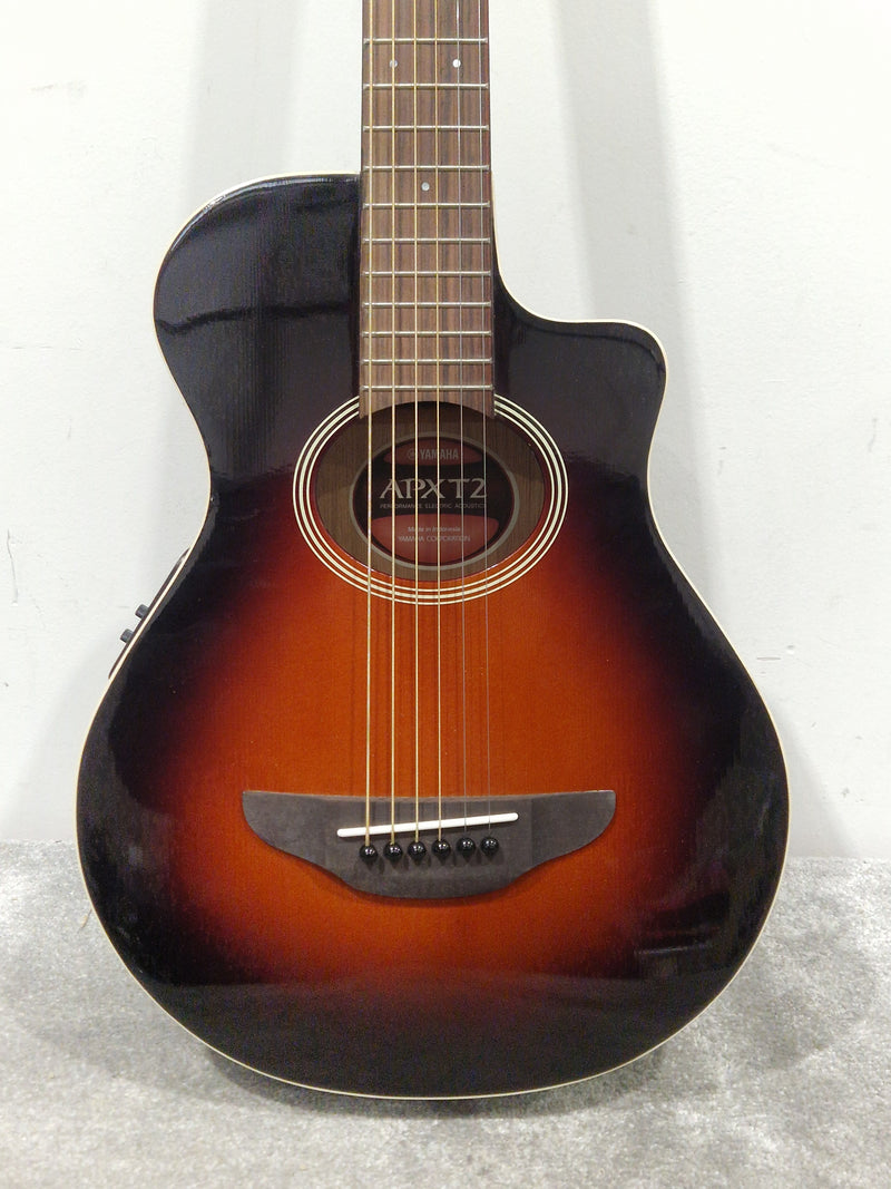Yamaha APXT-2 Travel Guitar - Compact Acoustic-Electric - Excellent w/ Soft Case - Image 1