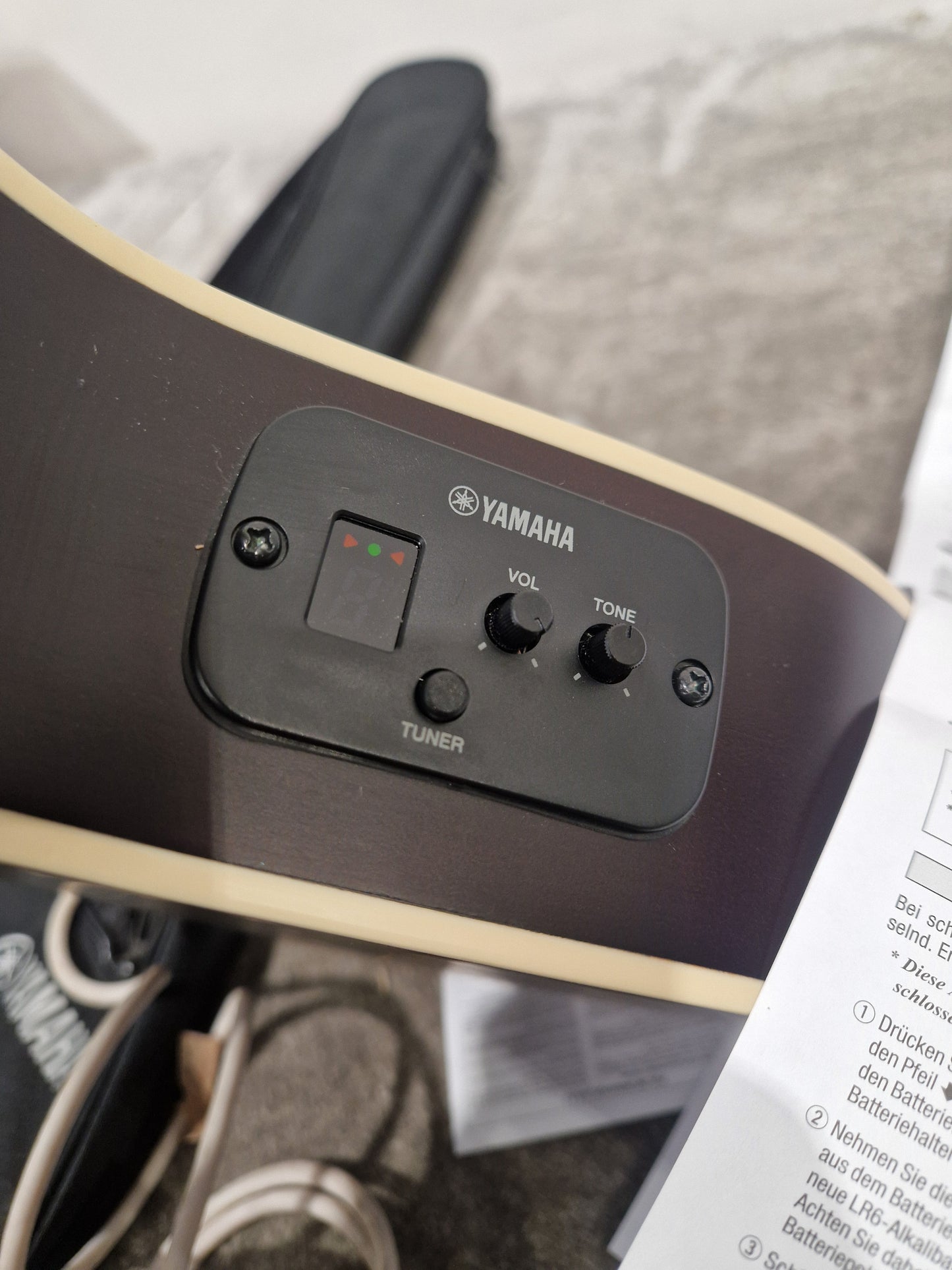 Yamaha APXT-2 Travel Guitar - Compact Acoustic-Electric - Excellent w/ Soft Case