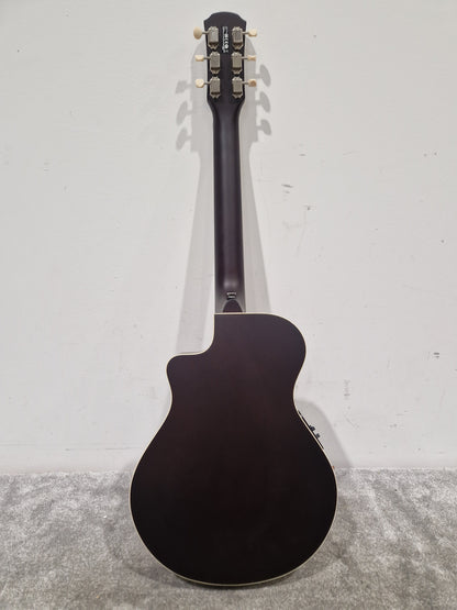 Yamaha APXT-2 Travel Guitar - Compact Acoustic-Electric - Excellent w/ Soft Case