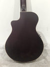 Yamaha APXT-2 Travel Guitar - Compact Acoustic-Electric - Excellent w/ Soft Case - Photo 7