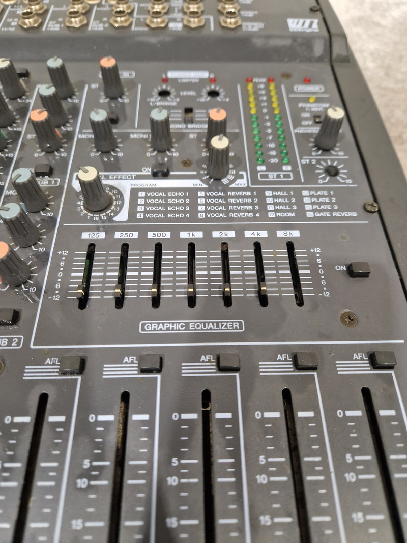 Yamaha EMX 2000 - 200W Powered Mixer - Spares or Repair - Image 10