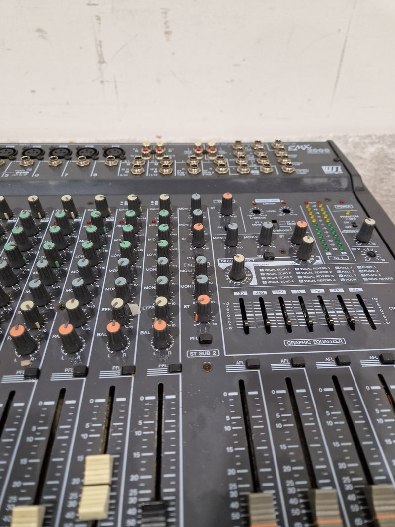 Yamaha EMX 2000 - 200W Powered Mixer - Spares or Repair - Image 14