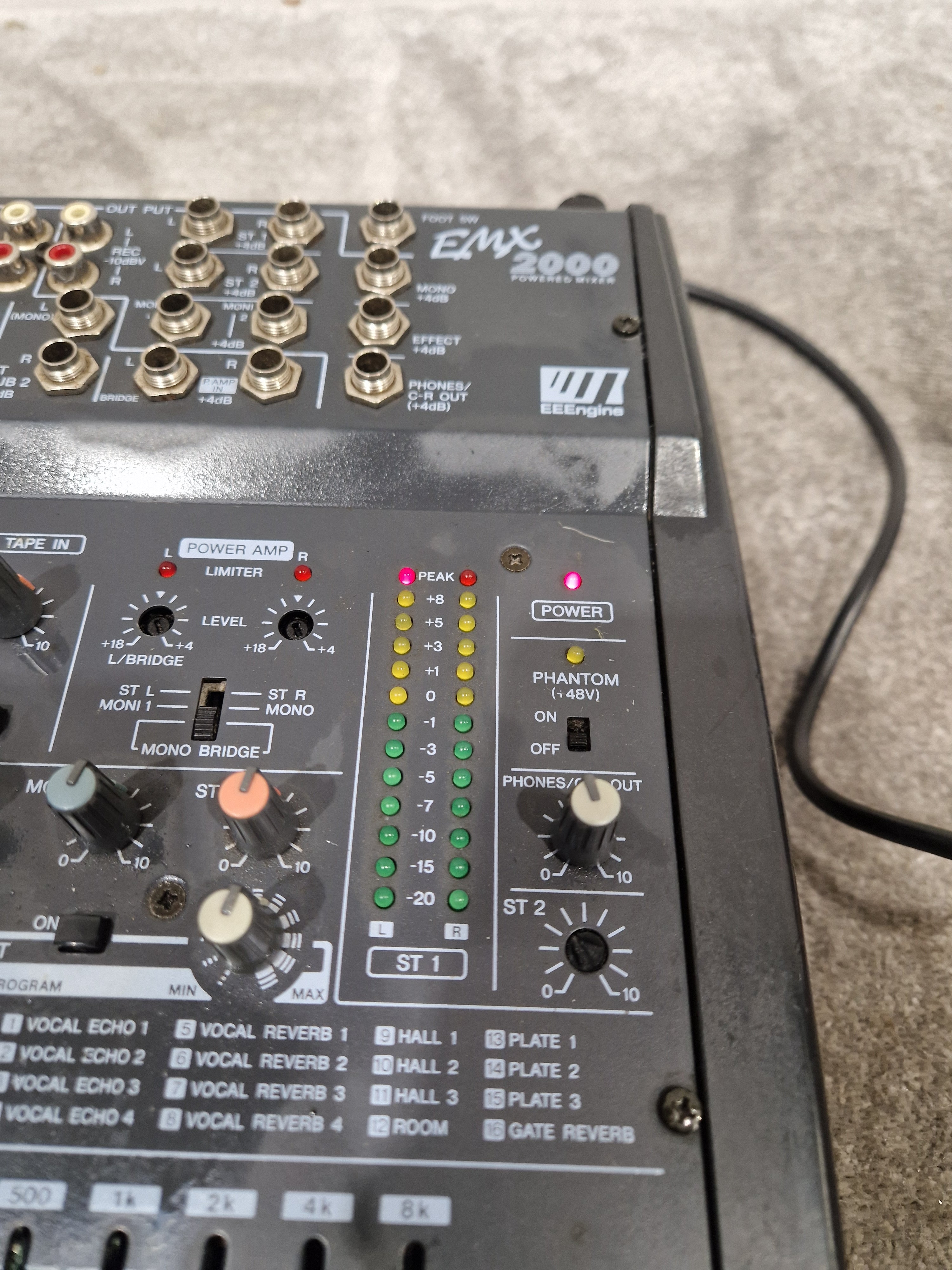 Yamaha EMX 2000 - 200W Powered Mixer - Spares or Repair – Audio Trader