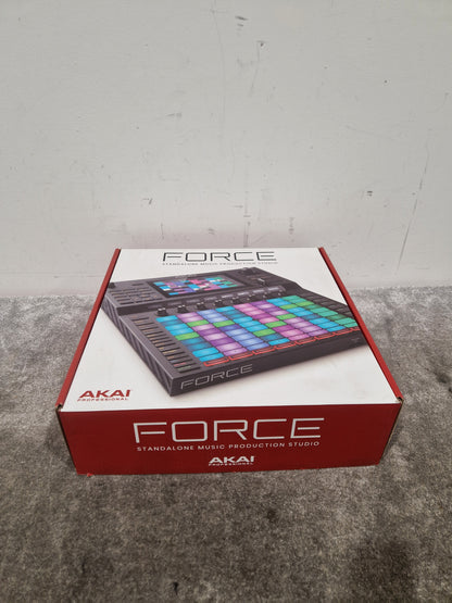 Akai Force - Standalone Music Production System - Excellent w/ Original Box & Power Supply & External SSD