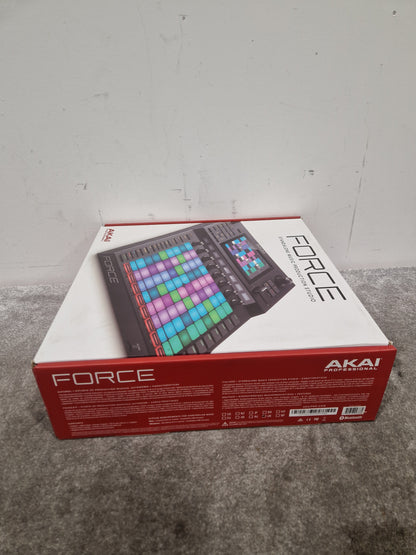 Akai Force - Standalone Music Production System - Excellent w/ Original Box & Power Supply & External SSD