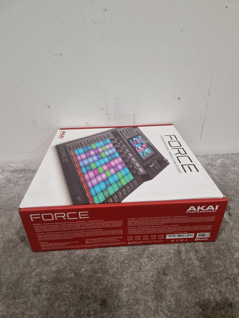 Akai Force - Standalone Music Production System - Excellent w/ Original Box & Power Supply & External SSD - Image 2