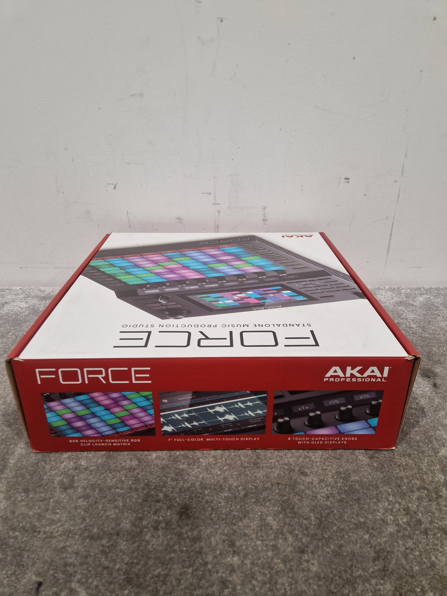 Akai Force - Standalone Music Production System - Excellent w/ Original Box & Power Supply & External SSD