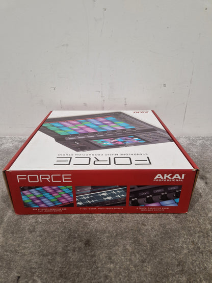 Akai Force - Standalone Music Production System - Excellent w/ Original Box & Power Supply & External SSD