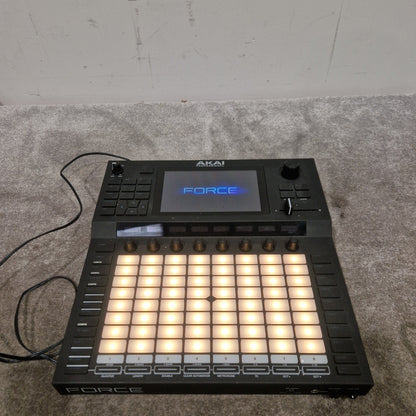 Akai Force - Standalone Music Production System - Excellent w/ Original Box & Power Supply & External SSD