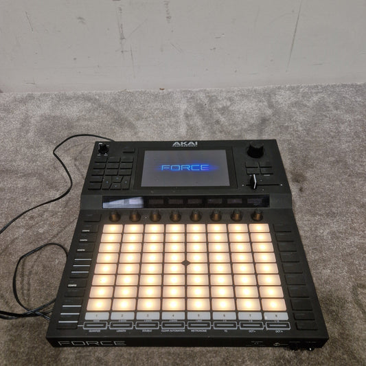 Akai Force - Standalone Music Production System - Excellent w/ Original Box & Power Supply & External SSD