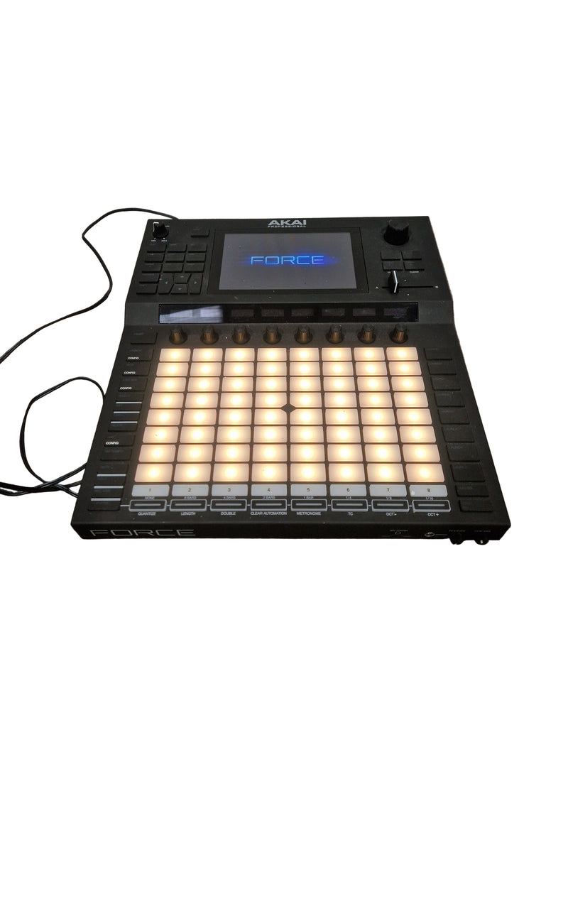 Akai Force - Standalone Music Production System - Excellent w/ Original Box & Power Supply & External SSD - Image 1