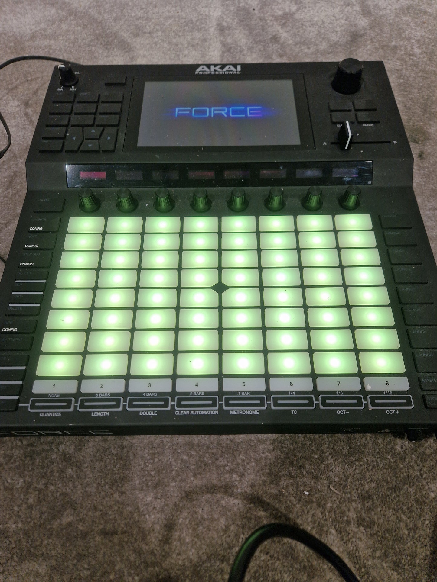Akai Force - Standalone Music Production System - Excellent w/ Original Box & Power Supply & External SSD