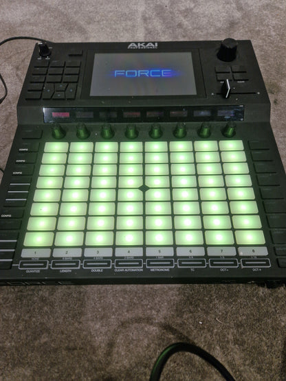 Akai Force - Standalone Music Production System - Excellent w/ Original Box & Power Supply & External SSD