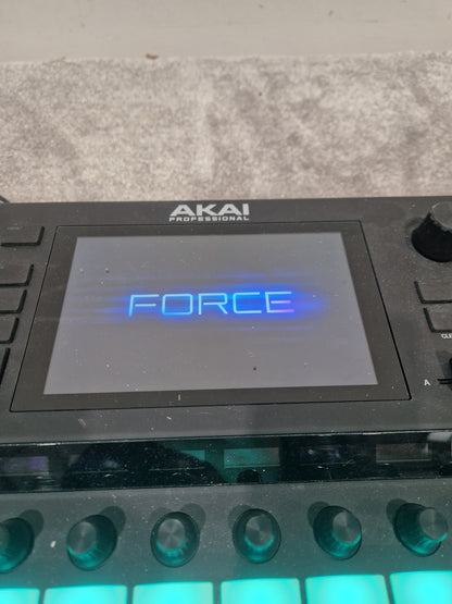 Akai Force - Standalone Music Production System - Excellent w/ Original Box & Power Supply & External SSD