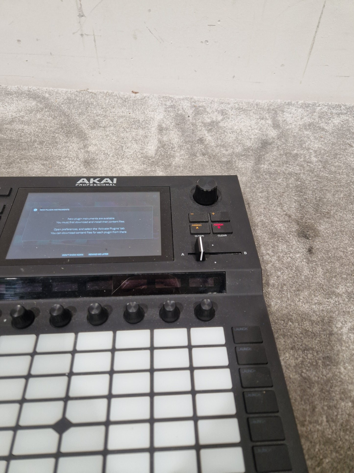 Akai Force - Standalone Music Production System - Excellent w/ Original Box & Power Supply & External SSD